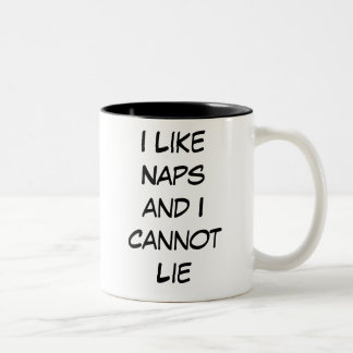 Ich mag Nickerchen und ich kann Tasse nicht leiden