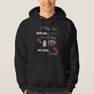Ich mag normal aussehen, aber tief unten suche ich hoodie