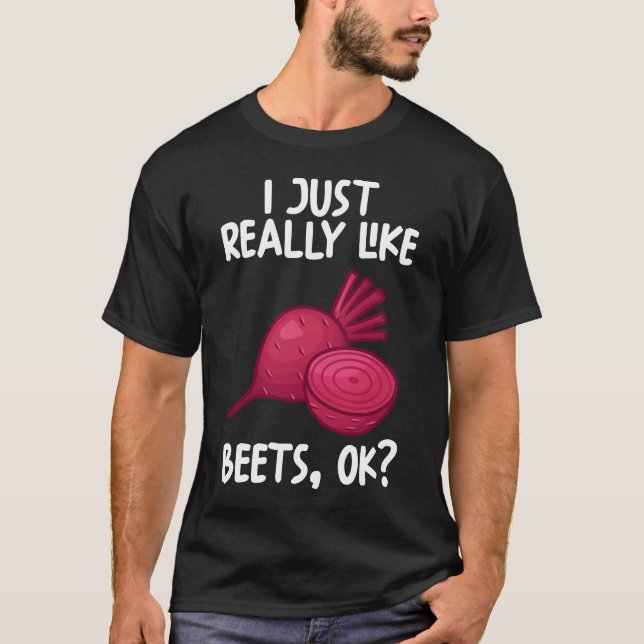 Ich mag nur Rüben. T-Shirt (Vorderseite)