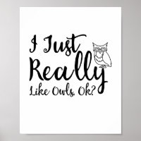 Ich mag Owls wirklich, OK?