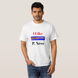 Ich mag P. Ness Weihnachts-Shirt T-Shirt