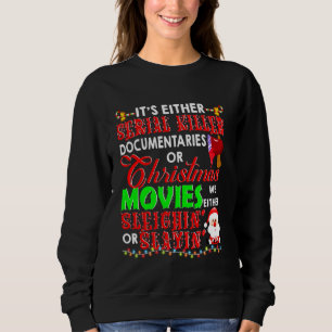 Ich mag Party Ich Gemein Bake Xmas Cookie Gingerbr Sweatshirt