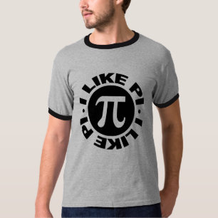 Ich mag Pi T-Shirt