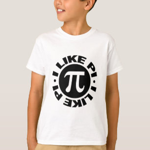 Ich mag Pi T-Shirt