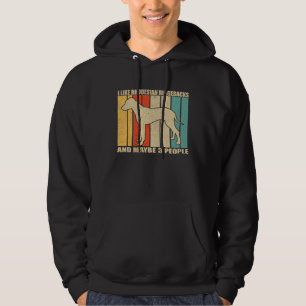 Ich mag Rhodesian Ridgeback-Hund und vielleicht 3  Hoodie