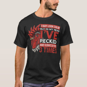 Ich mag ruhig aussehen, aber im Kopf Iu2019ve habe T-Shirt