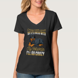 Ich mag ruhig erscheinen, aber wenn Sie sich mit M T-Shirt