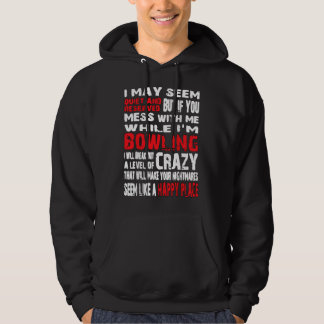 Ich mag ruhig und zurückhaltend erscheinen, aber w hoodie