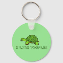 Ich mag Schildkröten Niedlich grün