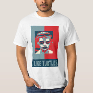 Ich mag Schildkröten T-Shirt