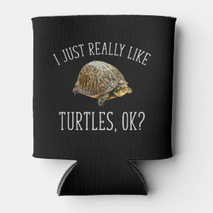 Ich mag Schildkröten wirklich, okay? Dosenkühler