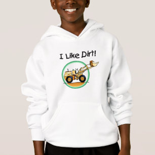 Ich mag Schmutz-T - Shirts und Geschenke