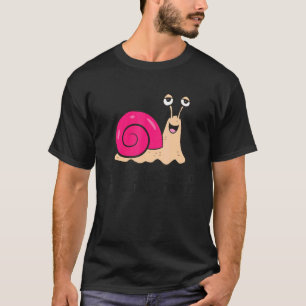 Ich mag Schnecken und vielleicht 3 Leute T-Shirt