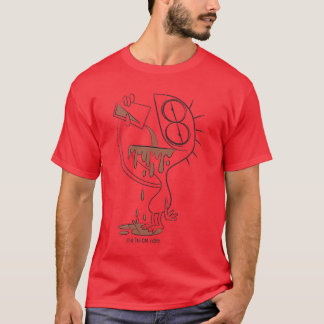 Ich mag Schokoladenmilch imaginärer Freund Käsewag T-Shirt