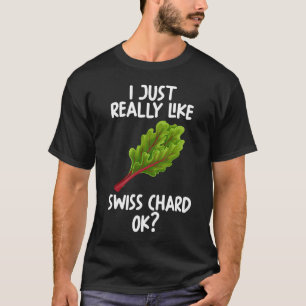 Ich mag Schweizereier wirklich T-Shirt