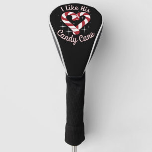 Ich mag seine feinen Cane funny Couples Matching Golf Headcover