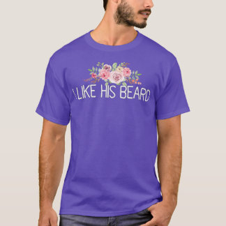 Ich mag seinen Bart 10 T-Shirt