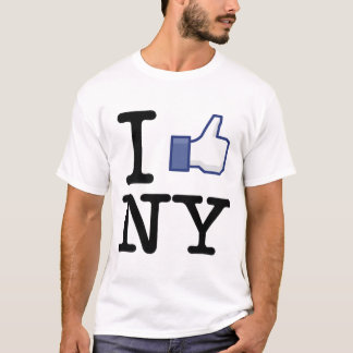 "Ich mag Shirt New York" Facebook