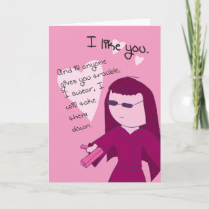 Ich mag Sie (Radio redigieren) - Feiertagskarte