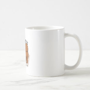 Ich mag Silkie-Huhn und ich kann nicht lügen  Kaffeetasse