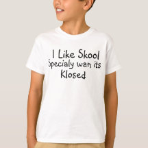 Ich mag Skool Specialy Wan seine Klosed, Kinder