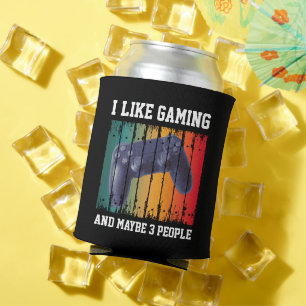 ICH MAG SPIELEN UND VIELLEICHT 3 PERSONEN DOSENKÜHLER