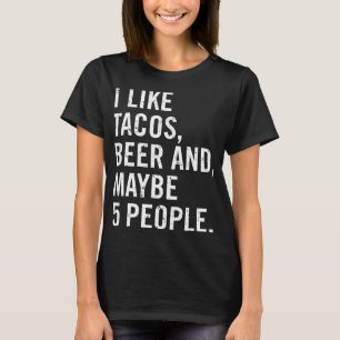 Ich mag Tacos Cinco De Mayo T-Shirt
