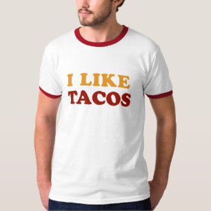Ich mag Tacos-T - Shirt