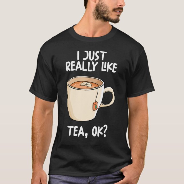 Ich mag Tee wirklich gerne. (Vorderseite)