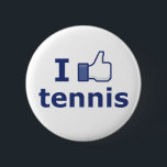 Ich mag Tennis Button<br><div class="desc">Ich mag Tennis.</div>