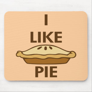 Ich mag Torte Mousepad