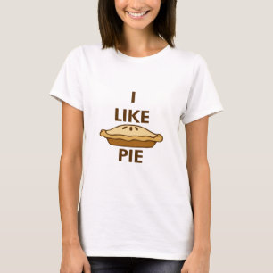 Ich mag Torte T-Shirt