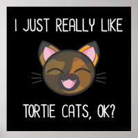 Ich mag Tortie Cats einfach gut? Tortoiseshell