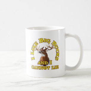 Ich mag viel Geld und ich kann nicht liegen Kaffeetasse