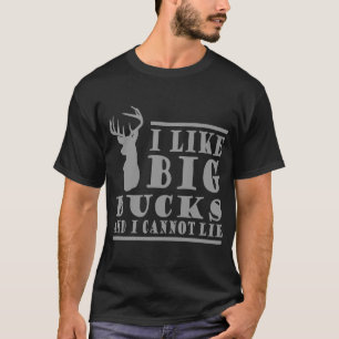 ICH MAG VIEL GELD UND ICH KANN NICHT LIEGEN T-Shirt