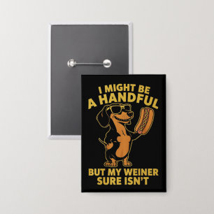 Ich mag vielleicht ein bisschen viel sein, aber me button