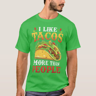 Ich mag Vintage-Accessoires mehr als Menschen T-Shirt