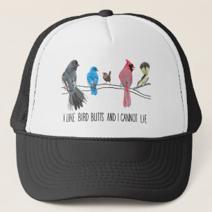 Ich mag Vogel-Hintern und ich kann mich nicht füh Truckerkappe