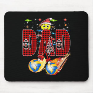 Ich mag Volleyball und vielleicht drei Leute Weihn Mousepad