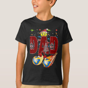 Ich mag Volleyball und vielleicht drei Leute Weihn T-Shirt