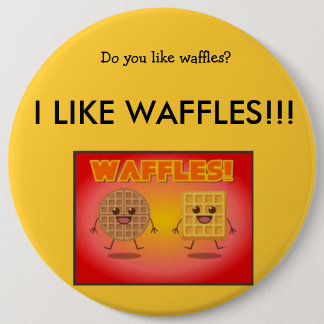 ICH MAG WAFFELN! BUTTON