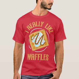 Ich mag Waffeln, Kronenbacken-Frühstücksautomat T-Shirt