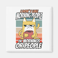 Ich mag weder Morgenmenschen noch Morgenmensch ode