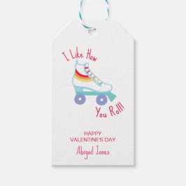 Ich mag, wie Sie Retro Roller Skate Geschenkanhänger