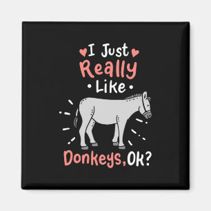 Ich mag wirklich Donkeys Magnet