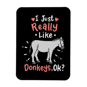 Ich mag wirklich Donkeys Magnet