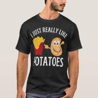 Ich mag wirklich Kartoffeln