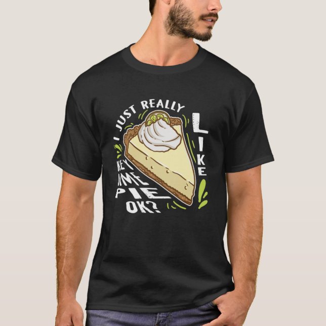 Ich mag wirklich Limone Kuchen Ok Pullover Hoodie (Vorderseite)