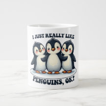 Ich mag wirklich Pinguine OK?