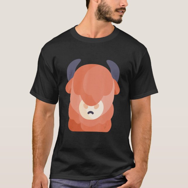 Ich mag Yaks Yak 1 T-Shirt (Vorderseite)